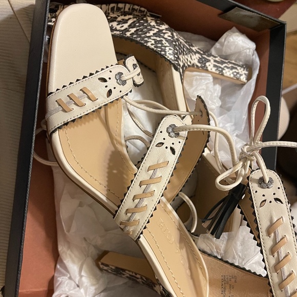 🔥COACH Designer Brand Heel Sandals🔥☀️ - Picture 1 of 2